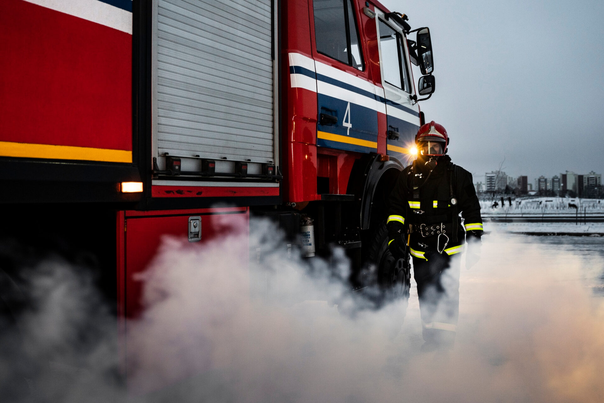 Intervention simplifiée pour les pompiers